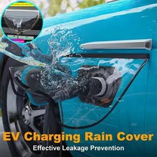 Electric Vehicle Charger Port Rainproof Dustproof Cover for Select Models