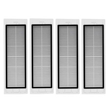 4 St&uuml;ck Filter f&uuml;r Roborock S4 S5 Max S6 MaxV Pure S50 S51 S55 S60 1