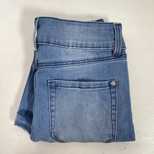 Just Jeans Womens Sarina Slim & Flatten Ex-High Rise 3/4 Jeans Size 6 Very Good