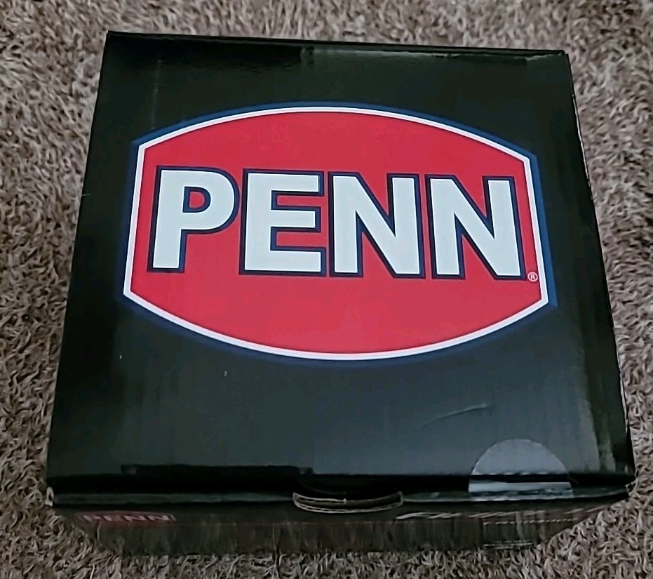 Penn FIERCE II 4000 Spinning Fishing Reel New In Box