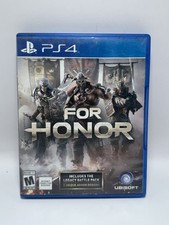 For Honor Sony PlayStation 4, 2017 -