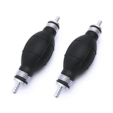 6mm Rubber Transfer Vacuum Fuel Pump Primer Bulb for Marine Gas Siphon