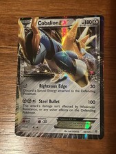 Cobalion EX 93/135 Plasma Storm Pokemon Holo 2012 HP on eBay