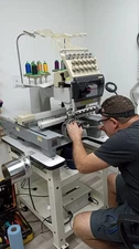 Commercial Embroidery Machine Training Lessons on Toyota & Melco Legacy Machines