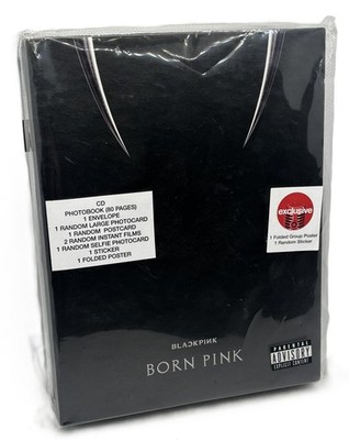 Universal Music Group BLACKPINK - BORN PINK (Black Version B) Exclusive