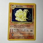 Pokémon TCG Ninetales Base Set Holo Rare 12/102 80 HP 1999 English