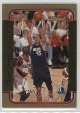 2003-04 Bowman Rookies & Stars Gold Raef LaFrentz #42 0q1p