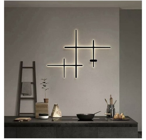 Modern Minimalist Design LED Wall Lamp - 第 2/4 張圖片