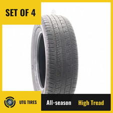 Set Of 4 Used 27560r20 General Grabber Hts 60 115s - 9.532