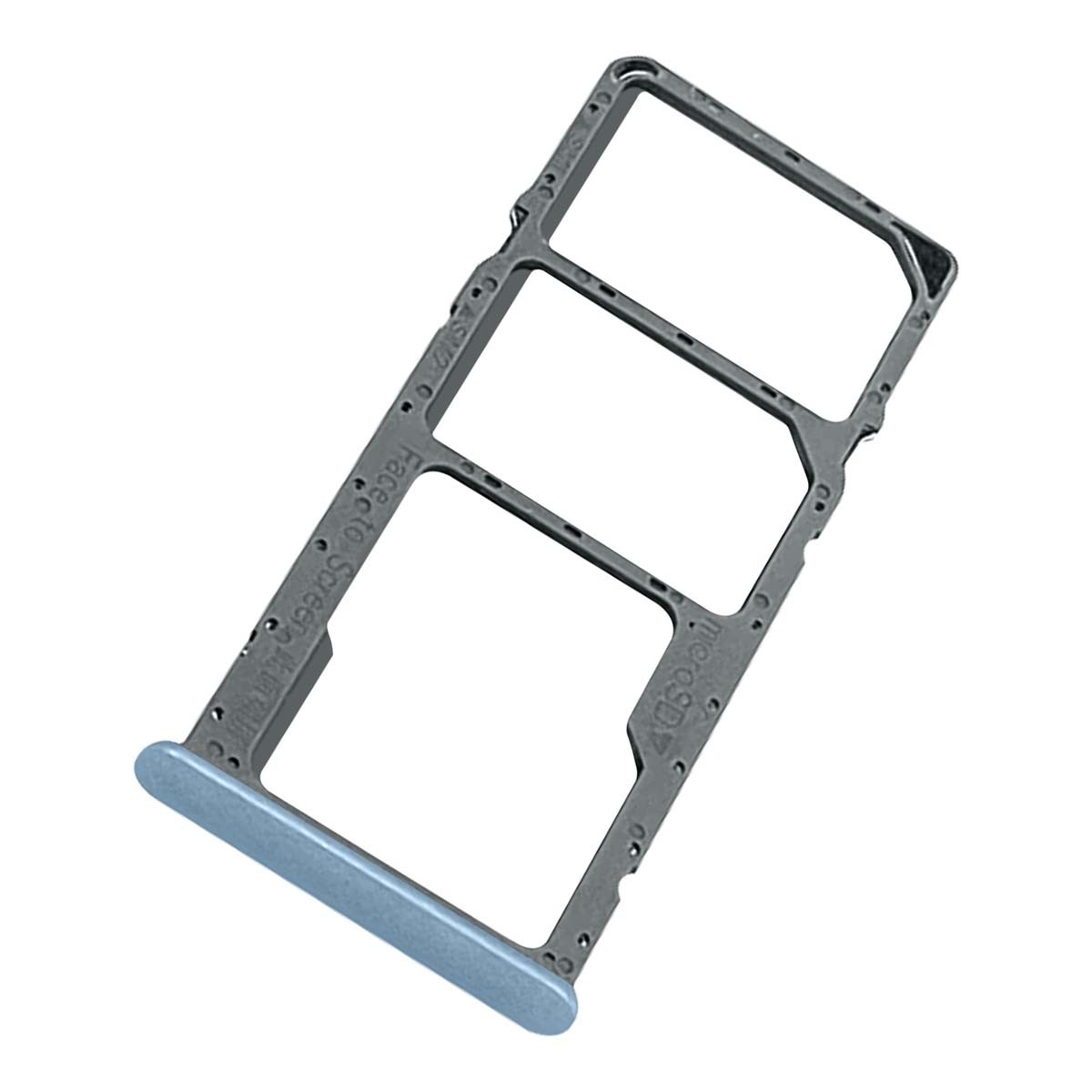 Plateau SIM Note 60 Clappio Support Double Nano et Extension MicroSD