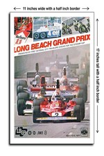1977 Long Beach Grand Prix - 11x17 Poster