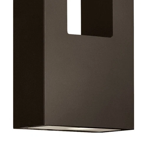 Hinkley Lighting 1648-LL Atlantis 2 Light 16" Tall Dark Sky - Bronze - Picture 11 of 12