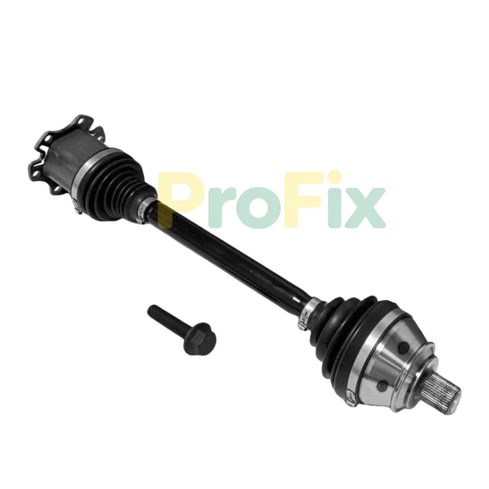 Front CV Axle Assembly 3W0407271B 3W0407271C For Bentley Continental 2003-2012