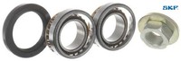 SKF VKBA3666 Radlagersatz Radlager Satz Hinterachse Hinten FüR Ford