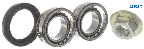 SKF VKBA3666 Radlagersatz Radlager Satz Hinterachse Hinten FüR Ford-image