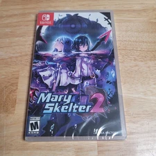 Mary Skelter 2 Nintendo Switch Brand New / Factory Sealed
