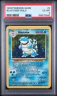 for taystechbits (2 of 2)BASE UNLIMITED BLASTOISE HOLO 1999 - PSA 6