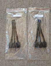 2 pcs Nvidia RTX 4080 Adapter 3x 8pin PCIe to 16pin(12+4)12VHPWR Cable Straight