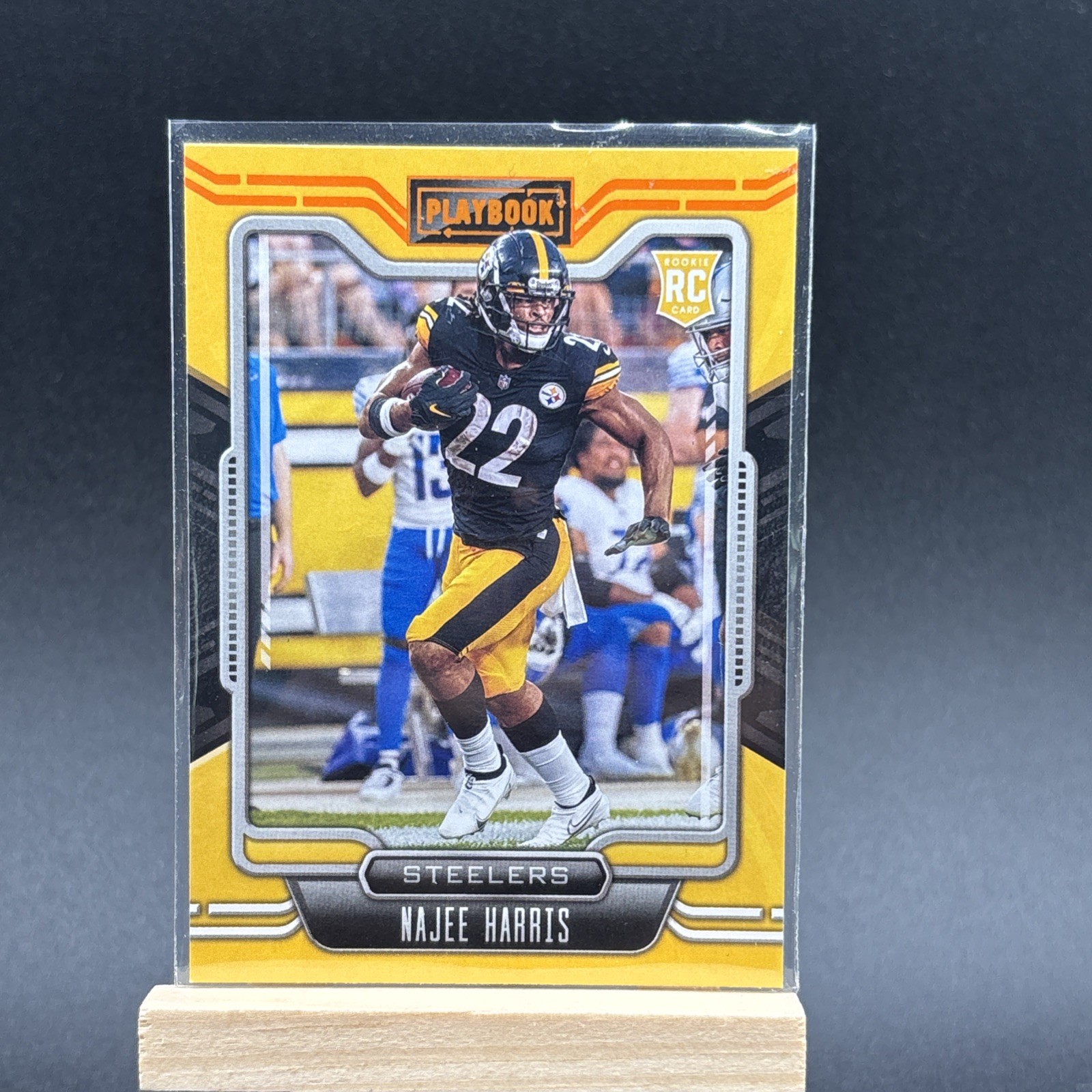 Najee Harris #111 Base ROOKIE 2021 Panini Playbook Football Card RC Steelers