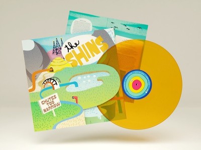 The Shins Chutes Too Narrow (Vinyl) 20th Anniversary  12'' Album Coloured Vinyl