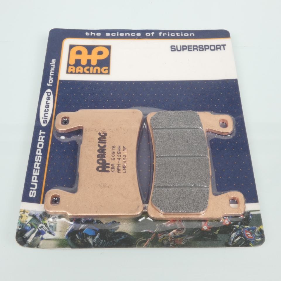 Plaquette de frein AP Racing moto Harley Davidson 1200 Xr X 2010 2011 2012 AVG