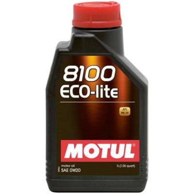 Motoröl MOTUL 108534 8100 Eco-Lite 0W20 1L