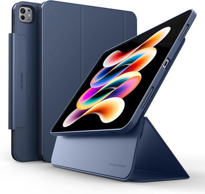 for Ipad Pro 13 Inch Case M4 2024, Magnetic Floating Removable Protective Cover