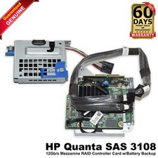 New HP Quanta SAS 3108 PCI-e 12GB Mezzanine Raid Controller Card DAS2BTH7CB0
