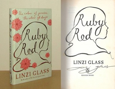 Linzi Glass - Ruby Red - Signed - 1st/1st (2007 Penguin First Edition)