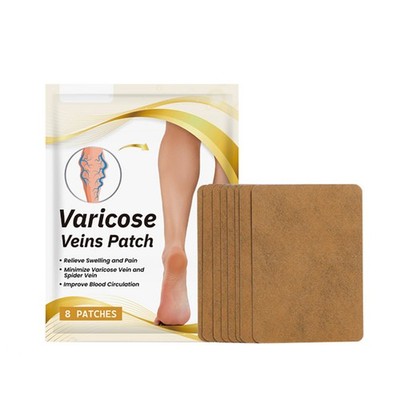 NEW Vein Care Patches Varicose Relief Patch Leg Soothing Repair Plaster 8 Patche