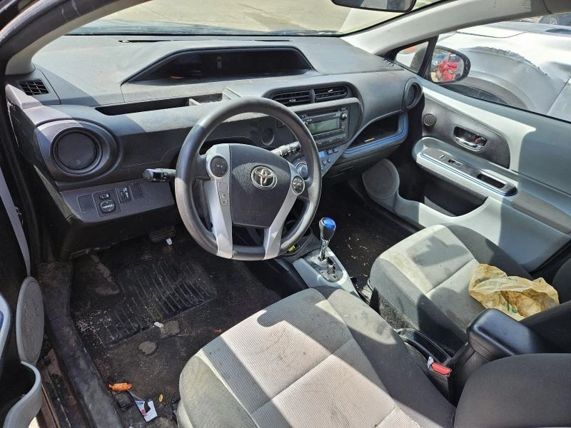 Солнцезащитный козырек для водителя Prius C VIN B3 7-й и 8-й цифры подходит для 12-15 PRIUS 1862460 - Изображение 4 из 4