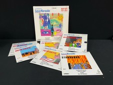 Pioneer: Laser Karaoke Lot Of 7 Discs Pre-owned 60's, 70's, 80's Hits Sing Along