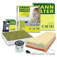 MANN-FILTER INSPEKTIONSPAKET FILTERSATZ A FÜR FORD MONDEO 4 1.6 Ti BJ 07-15