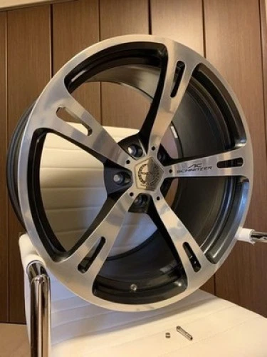 AC SCHNITZER Wheel Type V 5 20inch 10.0x20 ET26 5H Only 1 piece Used - Image 2 of 4