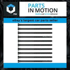 Cylinder Head Bolts fits AUDI A3 8V 2.0D 2012 on Set Kit Reinz WHT00567310X New