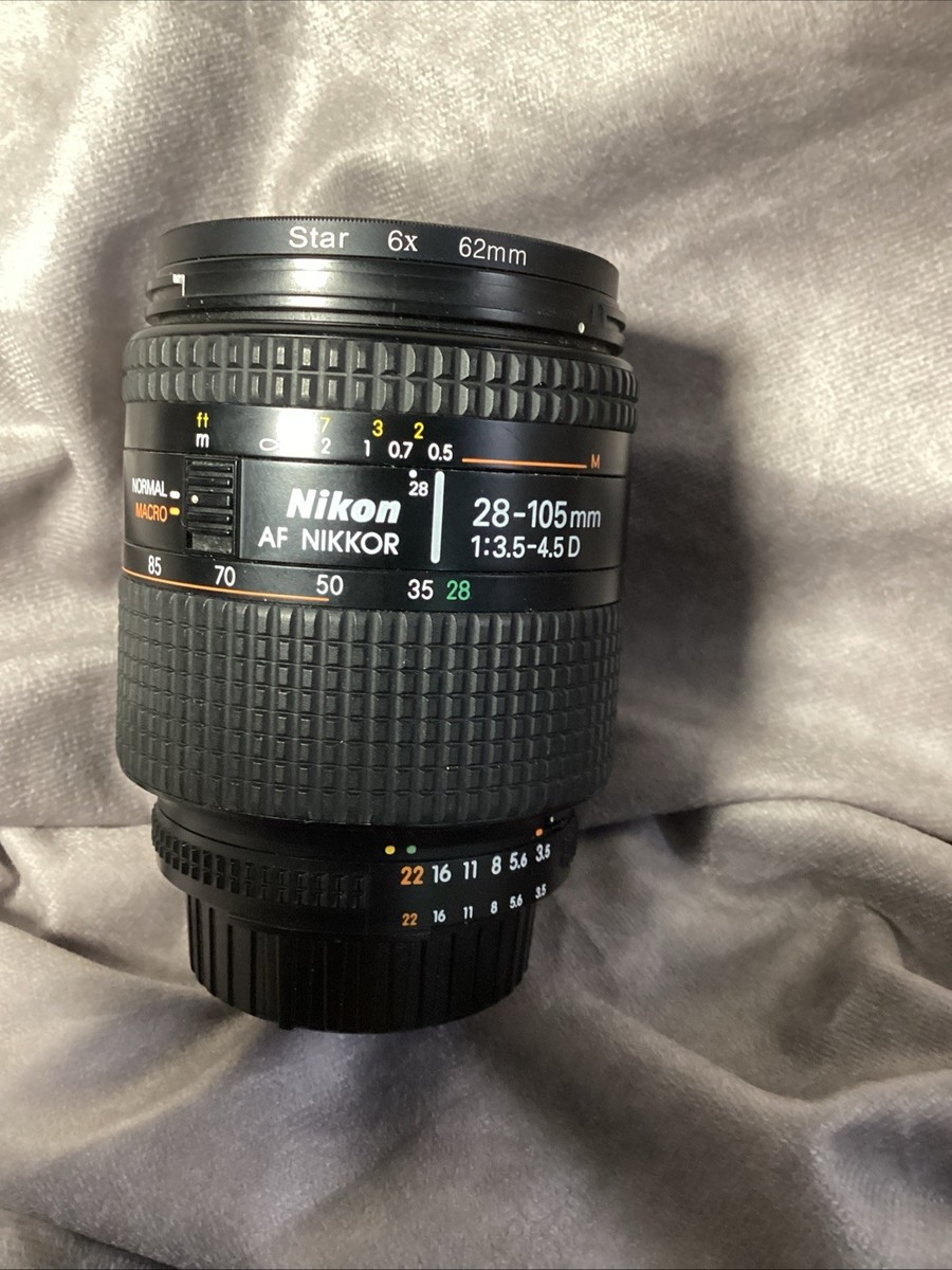 ニコンAF NIKKOR 28-105mm f/3.5-4.5D Amazon.com : Nikon Af Lens Af 28-105Mm F3.5-4.5D [International