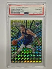 Luka Doncic 2019 Panini Mosaic Center Stage #17 PSA 10 Gem Mint Mavs Lakers