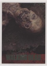 2011 Cryptozoic The Walking Dead Season 1 Walkers Gold Foil Always Carriers 0x1