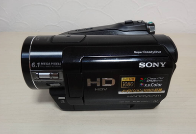 SONY HDR-HC9黒 Sony Handycam HDR-HC9 Full HD Camcorder SONY | 10x Optical Zoom