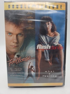 Footloose (1984) & Flashdance (1983) DVD Double Feature - NEW