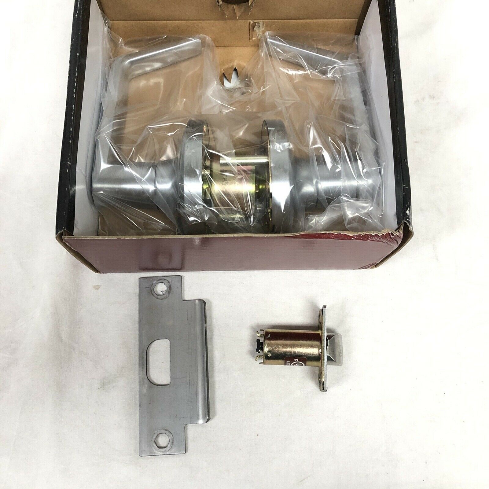 Tell LC1284 Classroom Commercial Lockset CL100549 New CTL Lever US26D