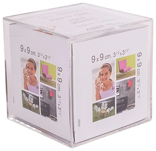Cadre photo en plastique pour la maison