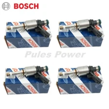 4x 06H906036AE Bosch OEM Fuel Injectors For AUDI A4 Allroad Quattro VW Golf EOS