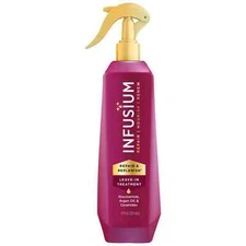Infusium Repair & Replenish Leave-in Treatment Spray for All Hair Types, 13 fl