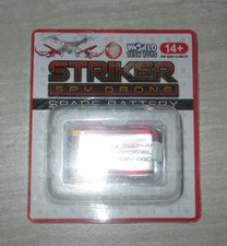 striker spy drone battery