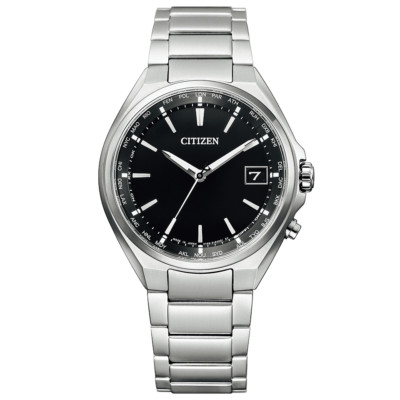 CITIZEN ATTESA CB1120-50E Eco-Drive Titanium Direct Flight Uhr Herren