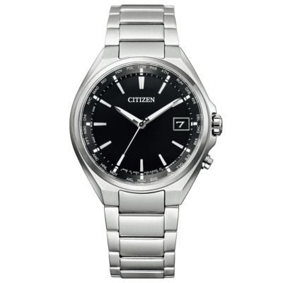 CITIZEN ATTESA CB1120-50E Eco-Drive Titanium Direct Flight Watch