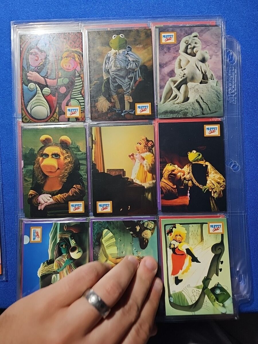 1993 - Jim Henson's Muppet Complete Card Set Of 60 + 1993 - Jim Henson's Muppet Complete Card Set Of 60 +