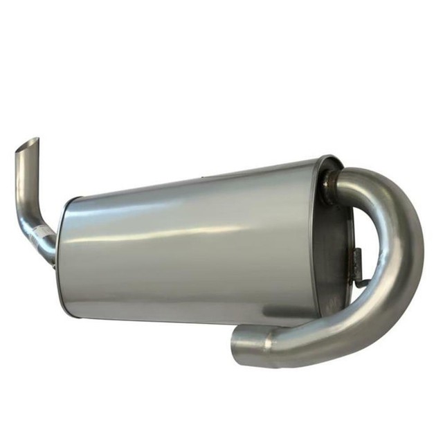 Stainless Steel Resonator Muffler Exhaust Kit fit 200509 Equinox 0609