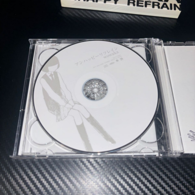wowaka CD Album UNHAPPY REFRAIN w/ slipcase & sticker Vocaloid